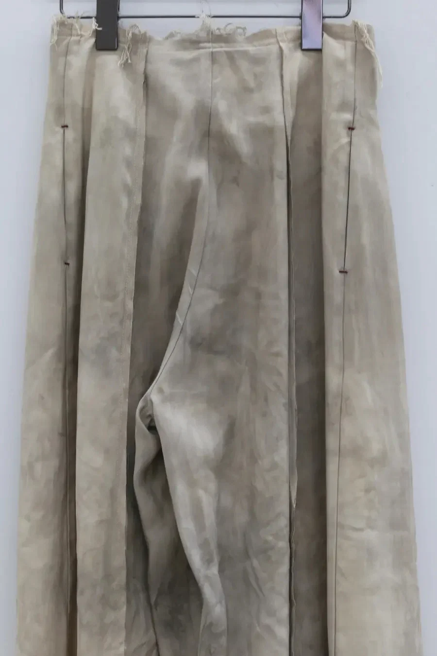 Peng Tai linen wormwood dyed casual pants France PT-W21082-HUARAN flower dyed - Image 6