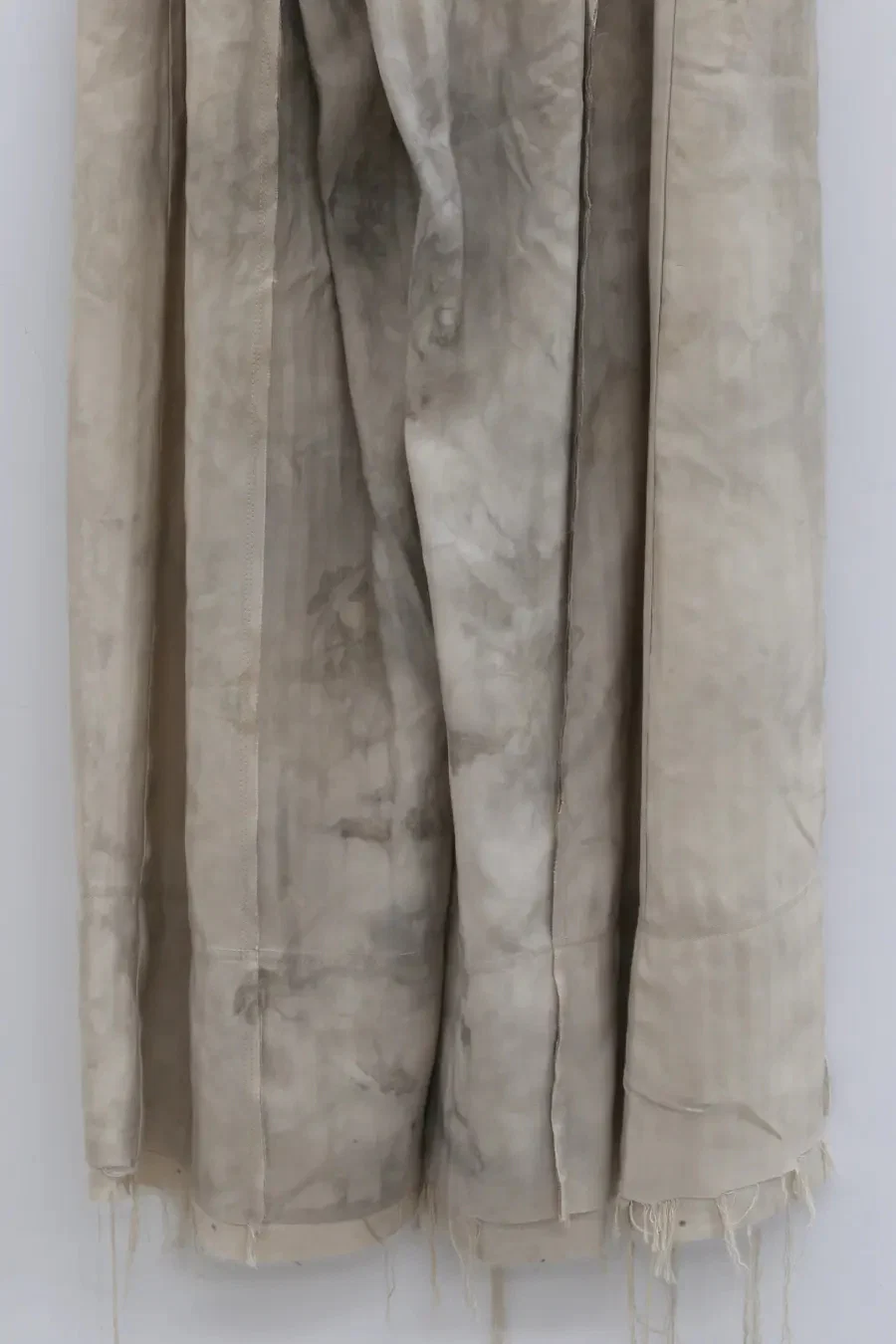 Peng Tai linen wormwood dyed casual pants France PT-W21082-HUARAN flower dyed - Image 8