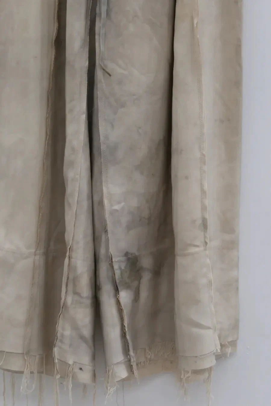 Peng Tai linen wormwood dyed casual pants France PT-W21082-HUARAN flower dyed - Image 9