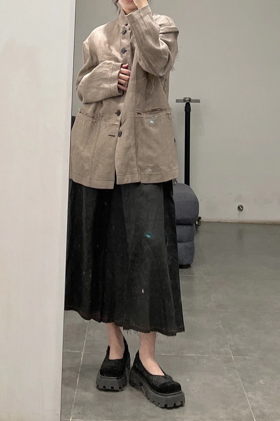 Pengtai M21018 linen jacket - Image 4