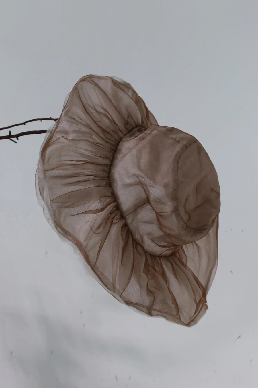 pengtai mesh cap A21021 light brown PPT2012 - Image 3