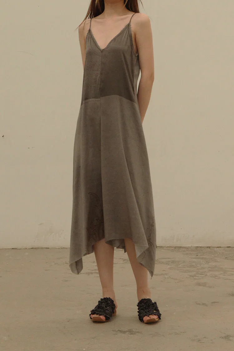 pengtai mulberry silk dress S21073 PPT2020 - Image 2