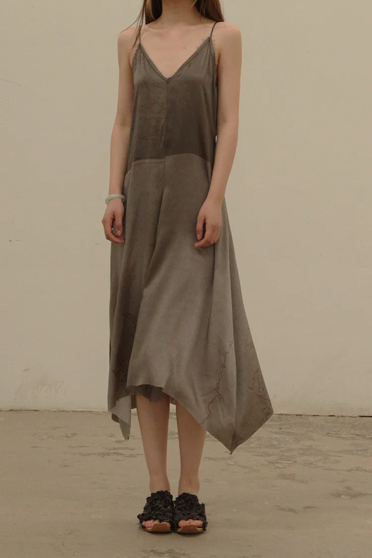 pengtai mulberry silk dress S21073 PPT2020 - Image 3