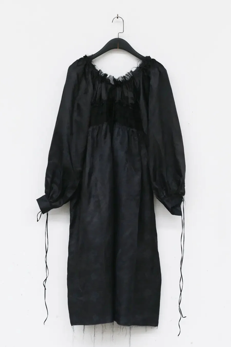 pengtai mulberry silk jacquard dress W21039 PPT2035 - Image 14