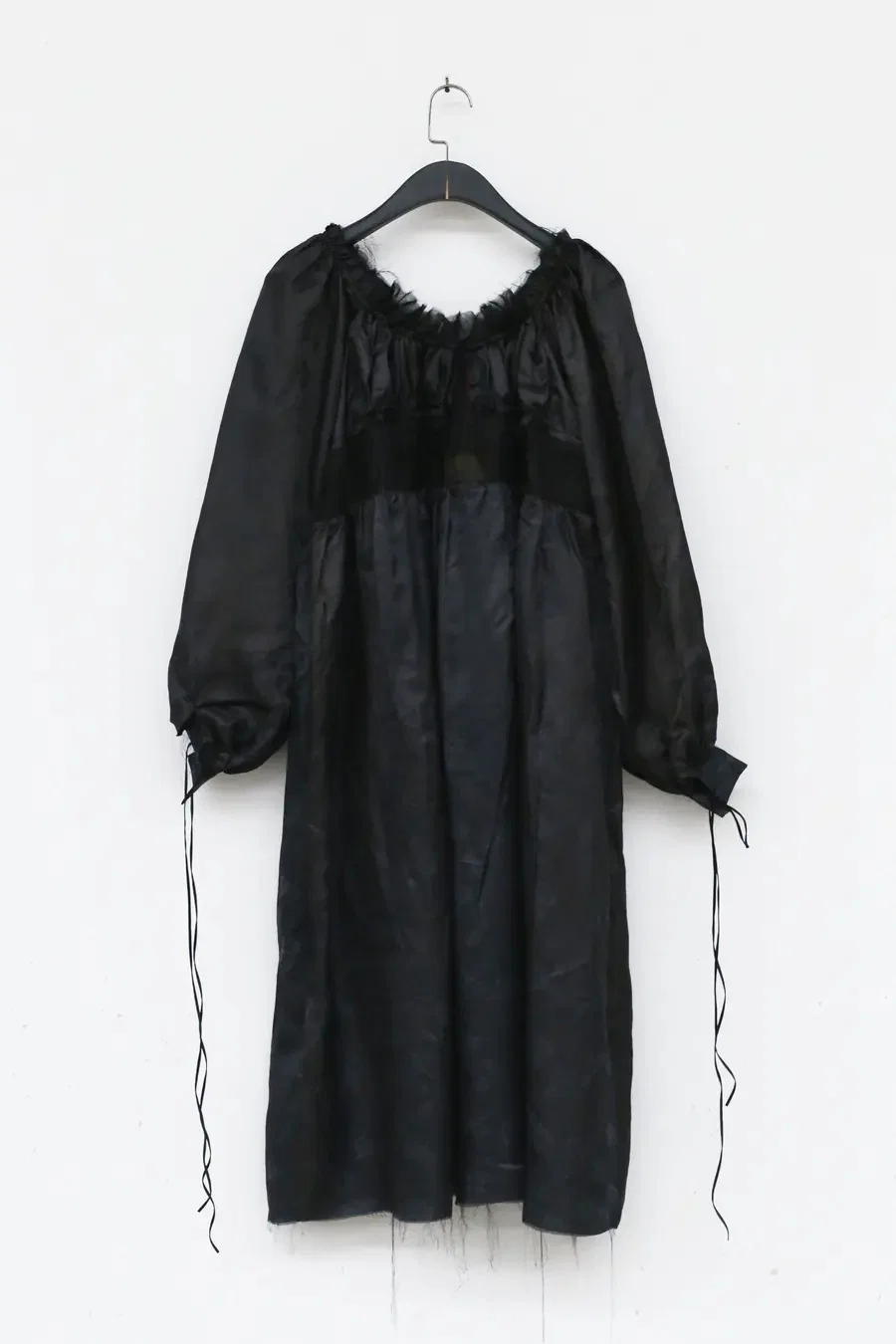 pengtai mulberry silk jacquard dress W21039 PPT2035 - Image 15