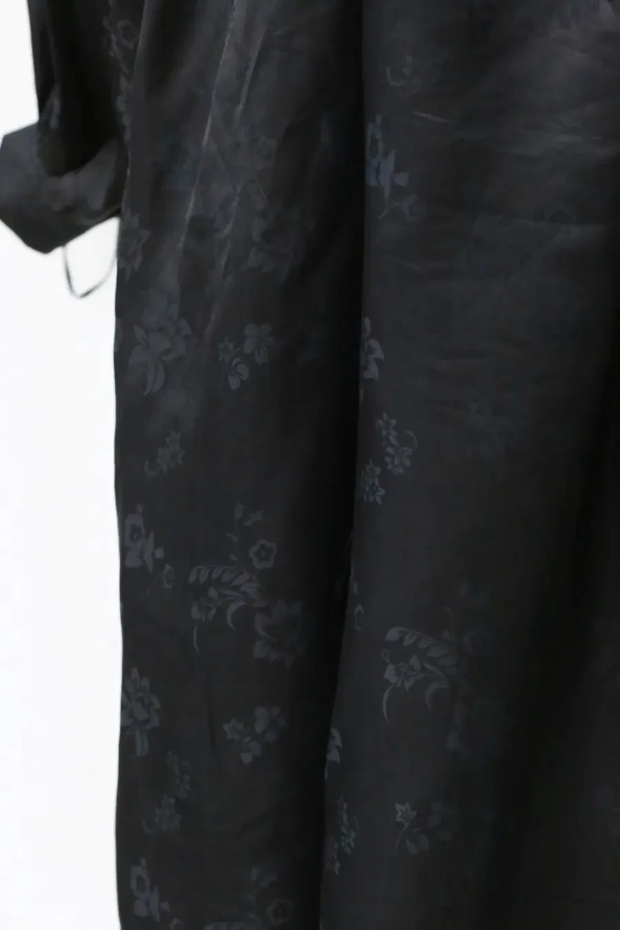 pengtai mulberry silk jacquard dress W21039 PPT2035 - Image 19