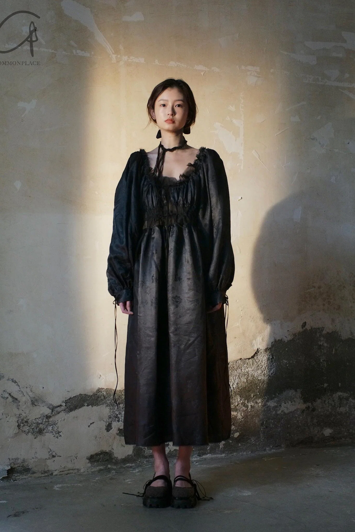 pengtai mulberry silk jacquard dress W21039 PPT2035 - Image 7