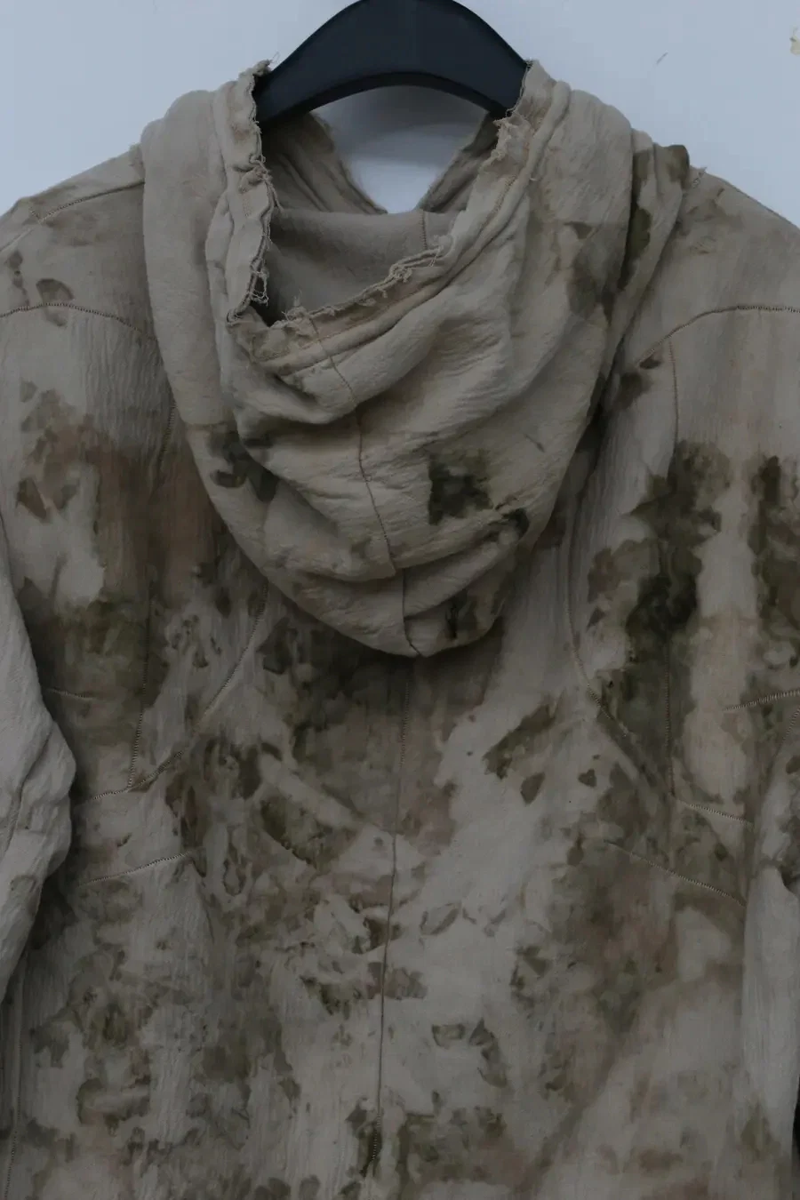 pengtai onion color linen hoodie MW21004 - Image 10