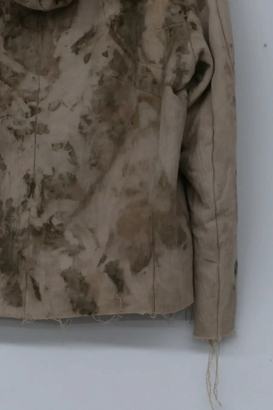 pengtai onion color linen hoodie MW21004 - Image 11