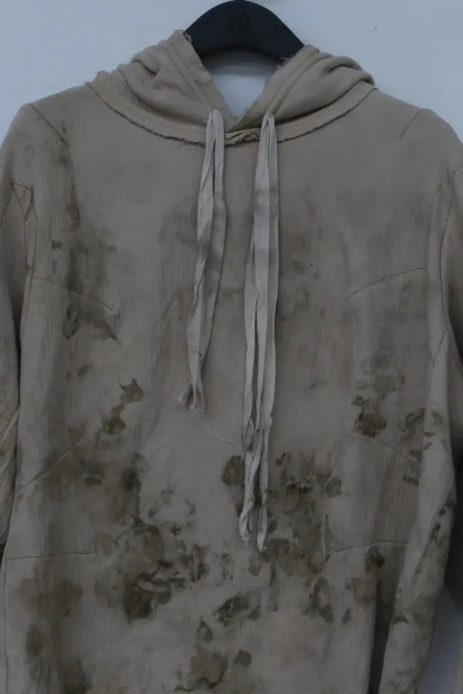 pengtai onion color linen hoodie MW21004 - Image 7