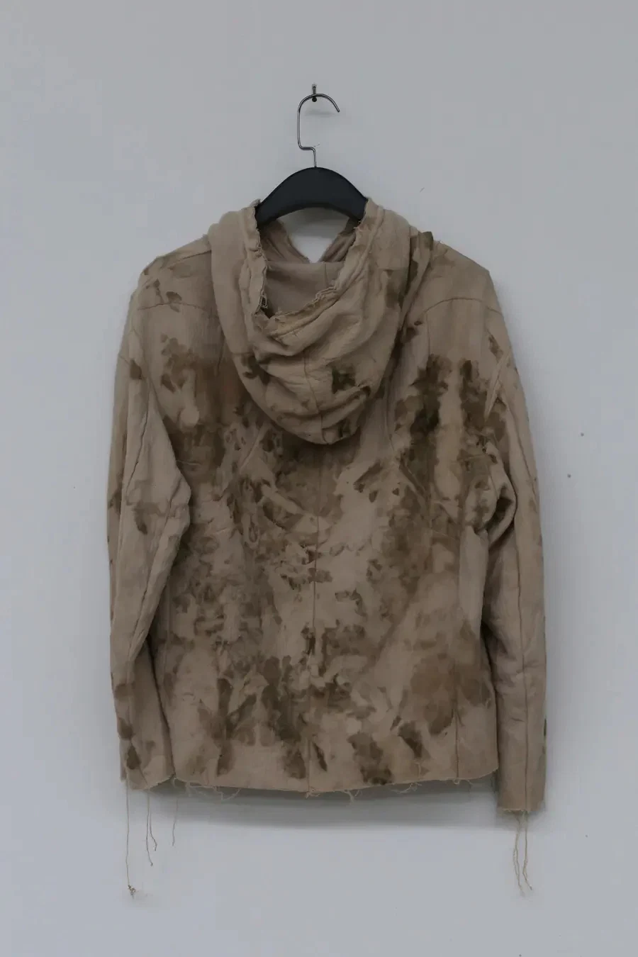 pengtai onion color linen hoodie MW21004 - Image 9