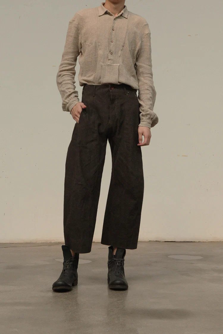 Pengtai plant dye trousers M023 - Image 3