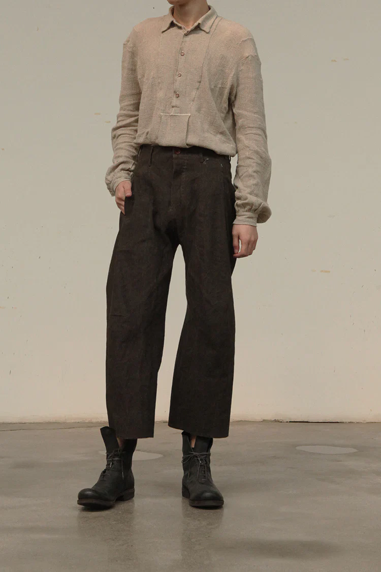 Pengtai plant dye trousers M023 - Image 4