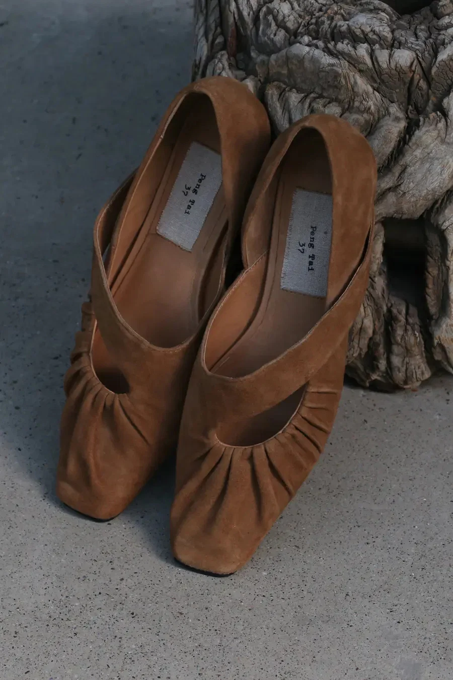 Peng Tai Handmade Shoes Series I PT-AW21036-ZONG Brown PPT17 9