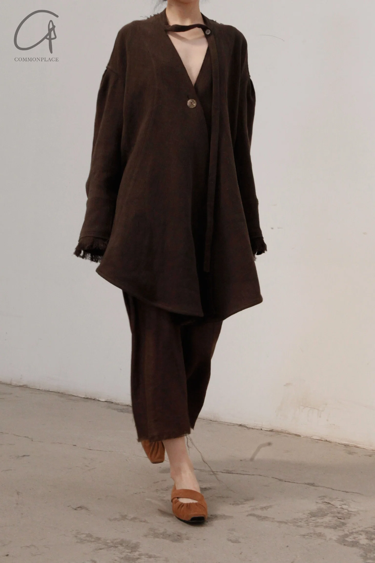 Peng Tai Handmade Shoes Series I PT-AW21036-ZONG Brown PPT17 9 - Image 11