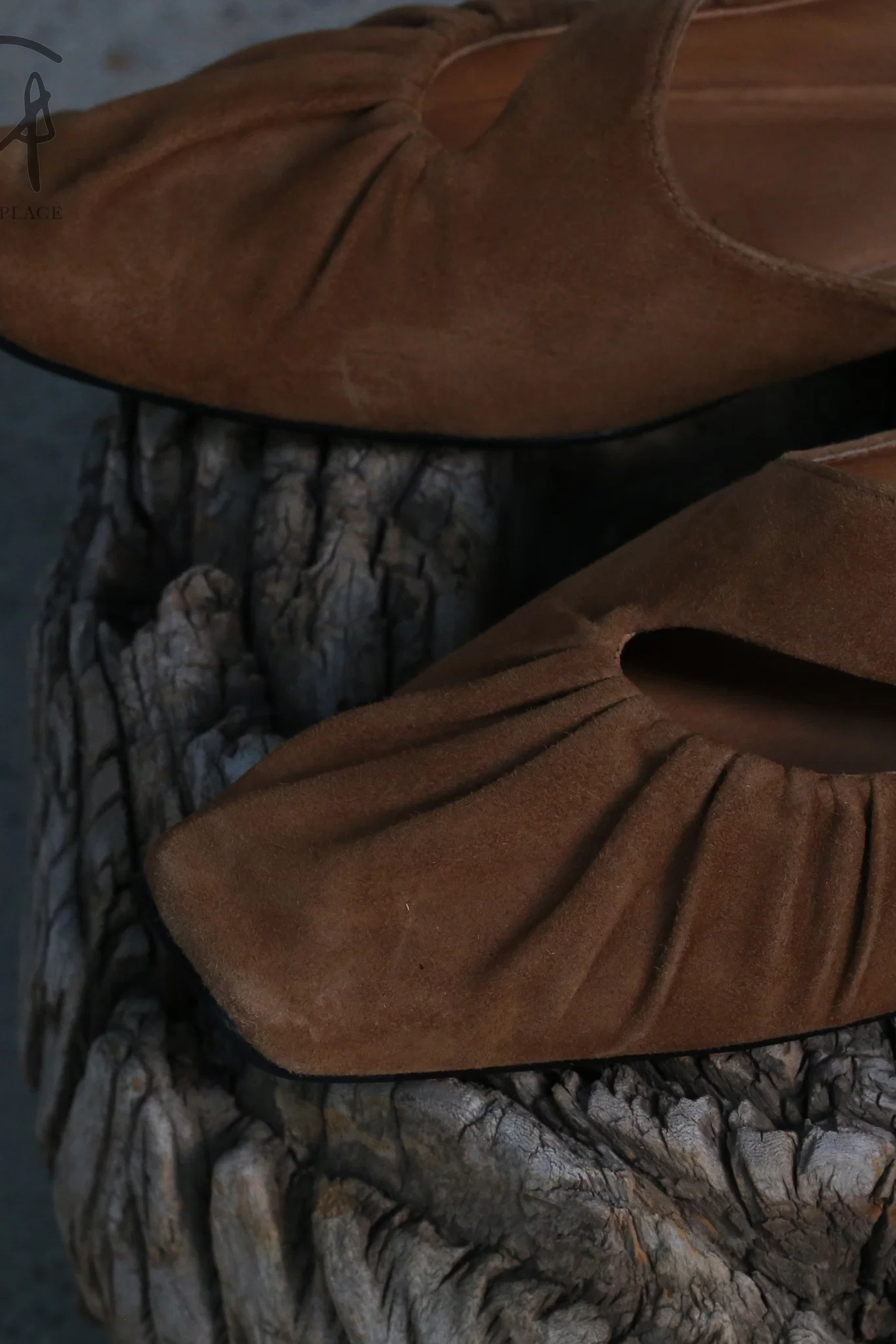 Peng Tai Handmade Shoes Series I PT-AW21036-ZONG Brown PPT17 9 - Image 2