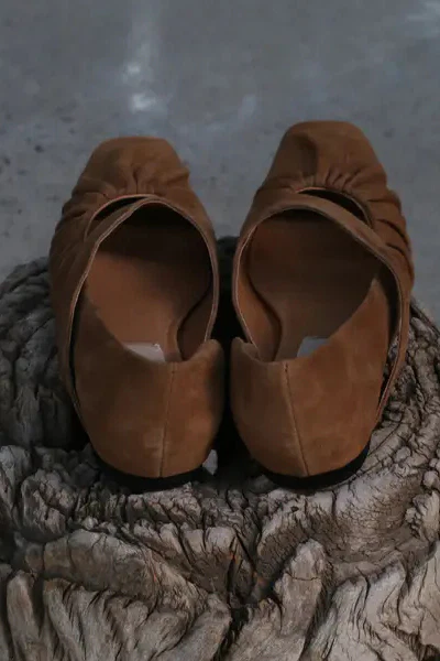 Peng Tai Handmade Shoes Series I PT-AW21036-ZONG Brown PPT17 9 - Image 3