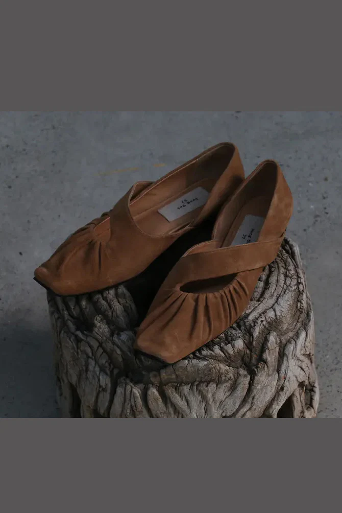Peng Tai Handmade Shoes Series I PT-AW21036-ZONG Brown PPT17 9 - Image 4