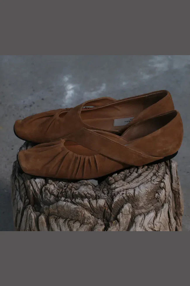 Peng Tai Handmade Shoes Series I PT-AW21036-ZONG Brown PPT17 9 - Image 5