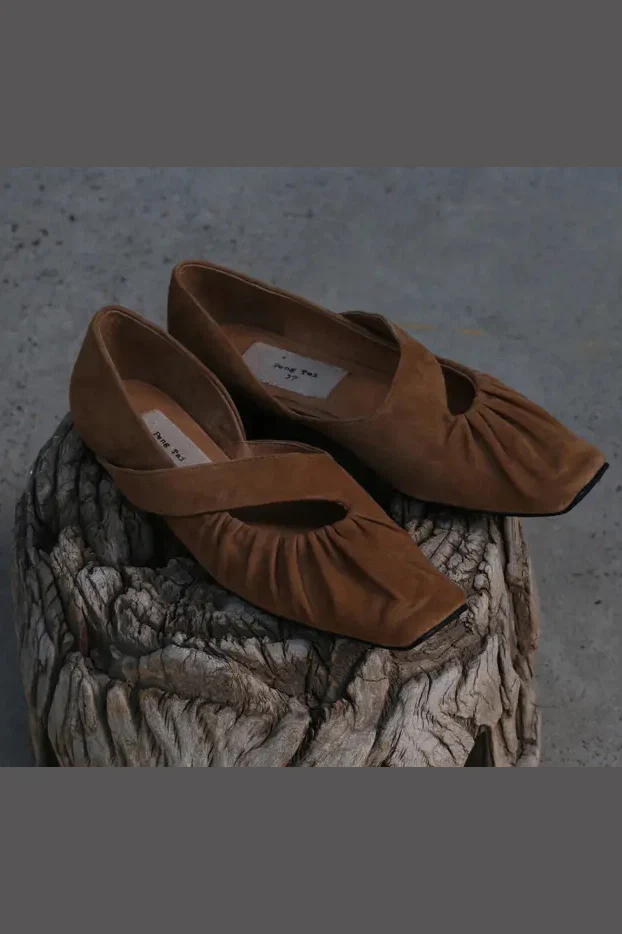 Peng Tai Handmade Shoes Series I PT-AW21036-ZONG Brown PPT17 9 - Image 6