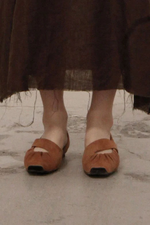 Peng Tai Handmade Shoes Series I PT-AW21036-ZONG Brown PPT17 9 - Image 7