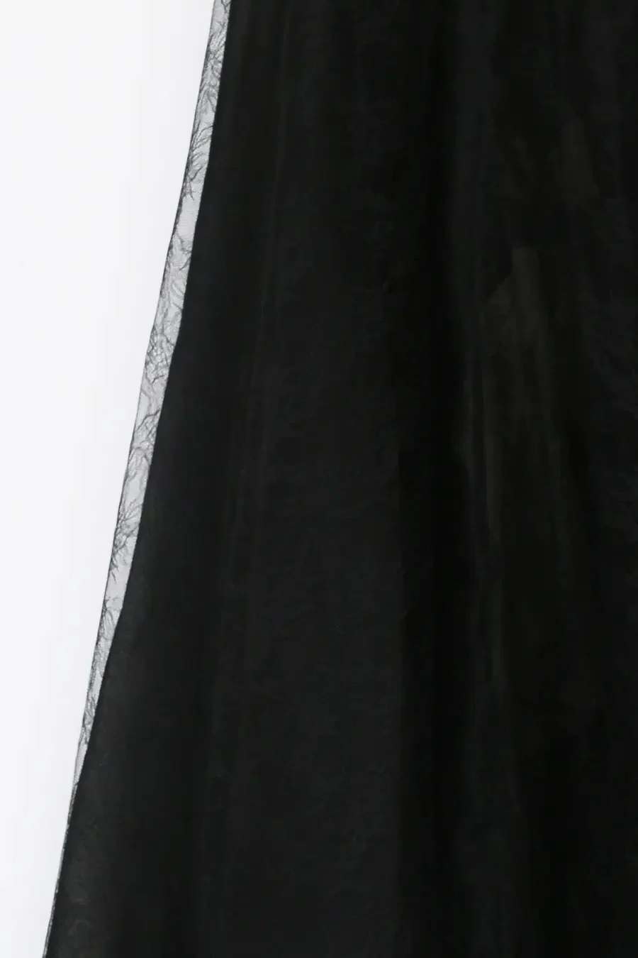 pengtai silk and organic yarn lace dress W21068 - Image 14