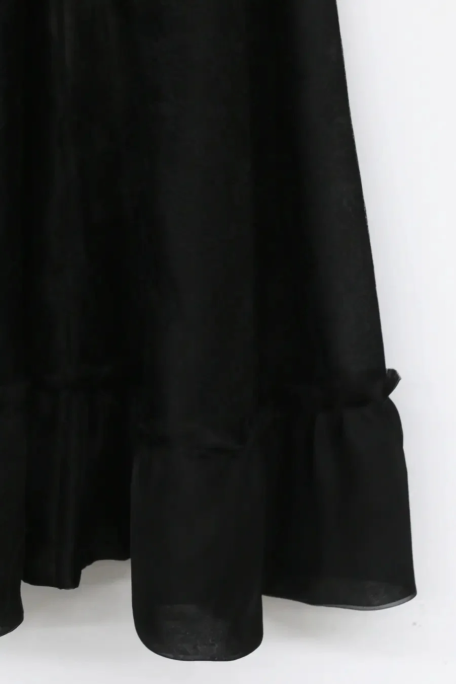 pengtai silk and organic yarn lace dress W21068 - Image 15