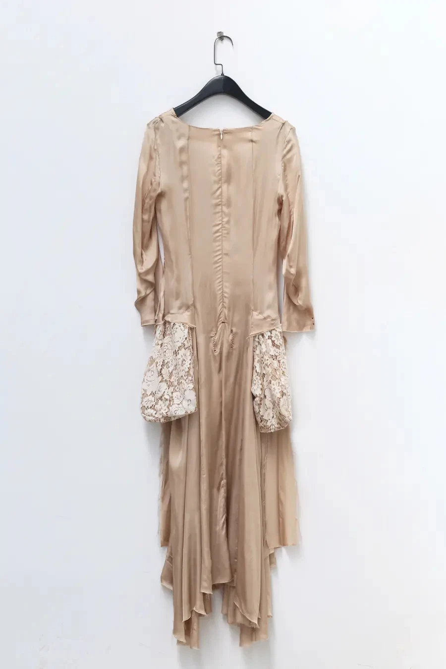 pengtai silk lace tight dress W20083 - Image 13