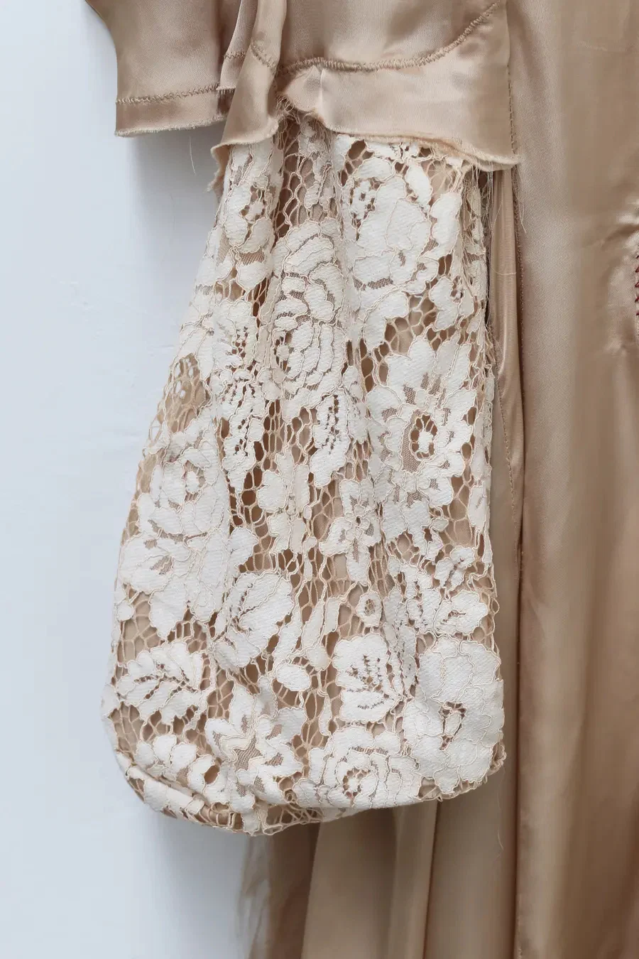 pengtai silk lace tight dress W20083 - Image 14
