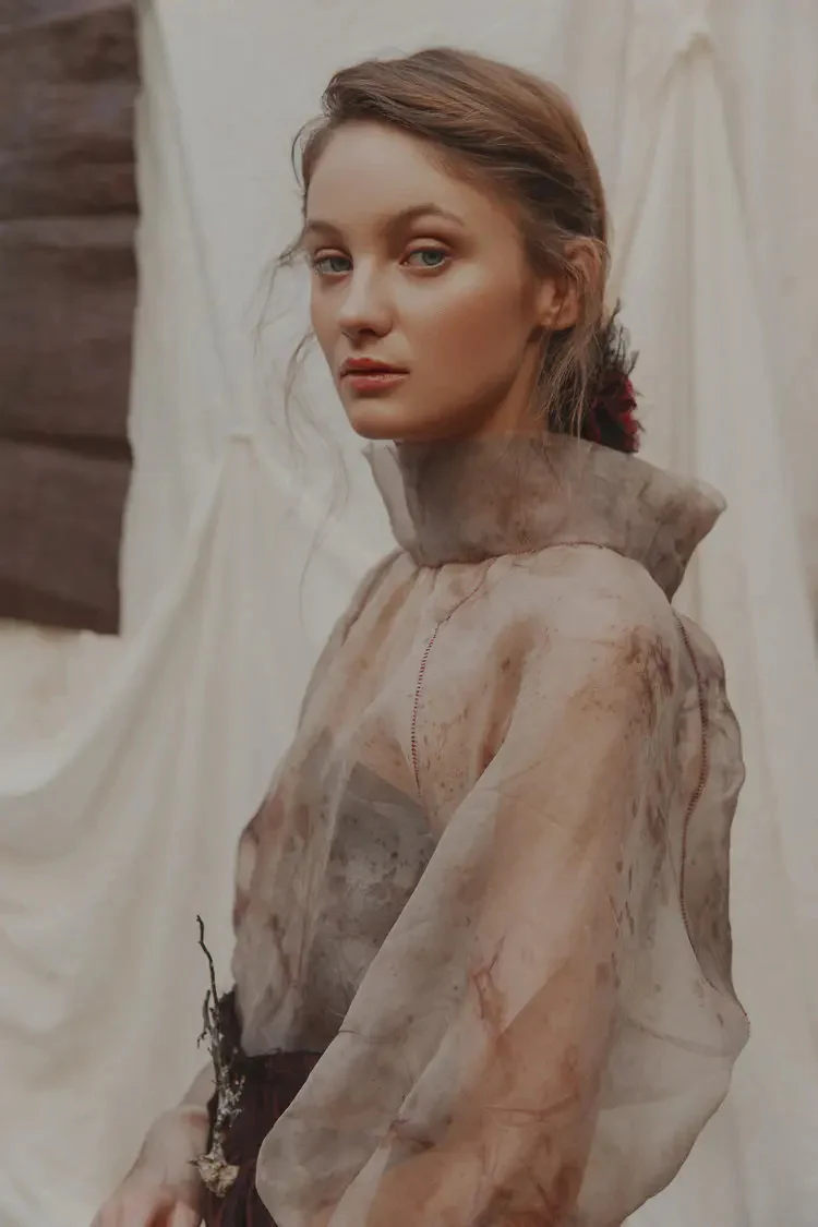 Pengtai silk top AW19020 - Image 2