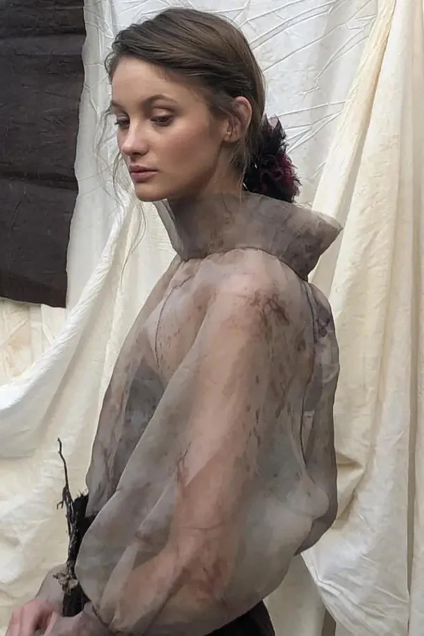Pengtai silk top AW19020 - Image 3