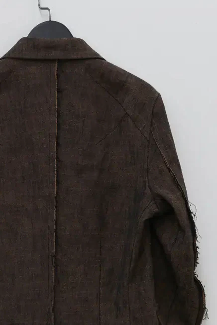 pengtai skinny linen jacket M012 - Image 10