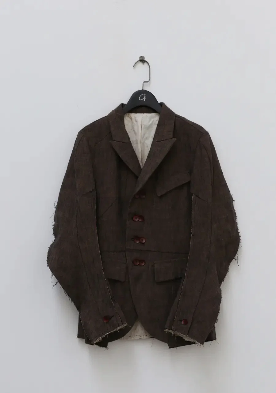 pengtai skinny linen jacket M012 - Image 7