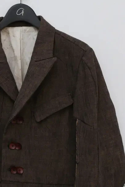 pengtai skinny linen jacket M012 - Image 9