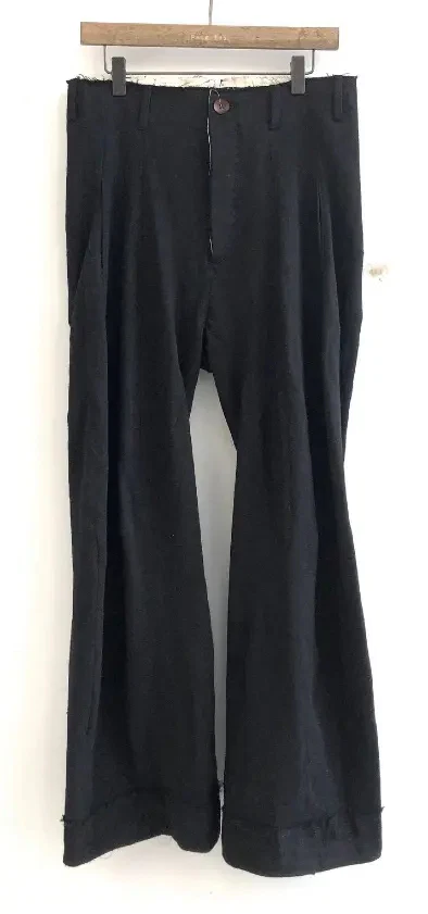 pengtai slim-fit cotton blend trousers M025 - Image 2