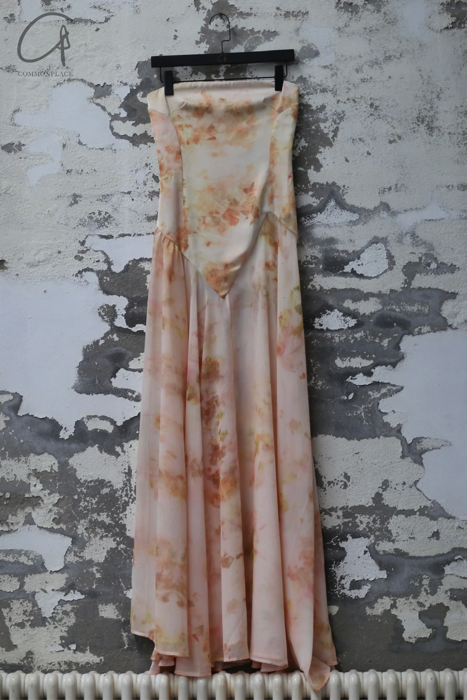 PengTai Strapless Pleated Maxi Dress PT-PTS24C04-2-0 - Image 4