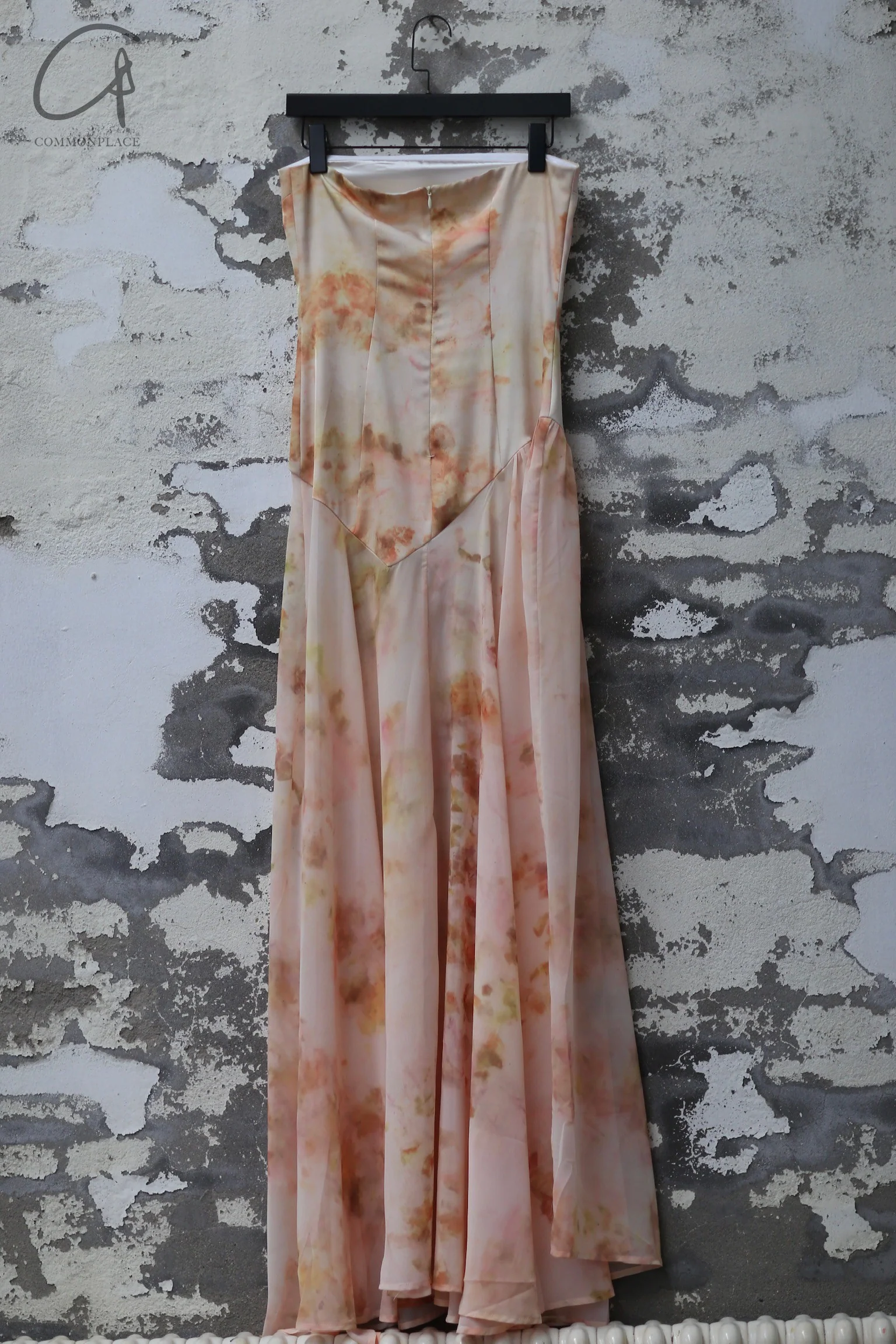 PengTai Strapless Pleated Maxi Dress PT-PTS24C04-2-0 - Image 7