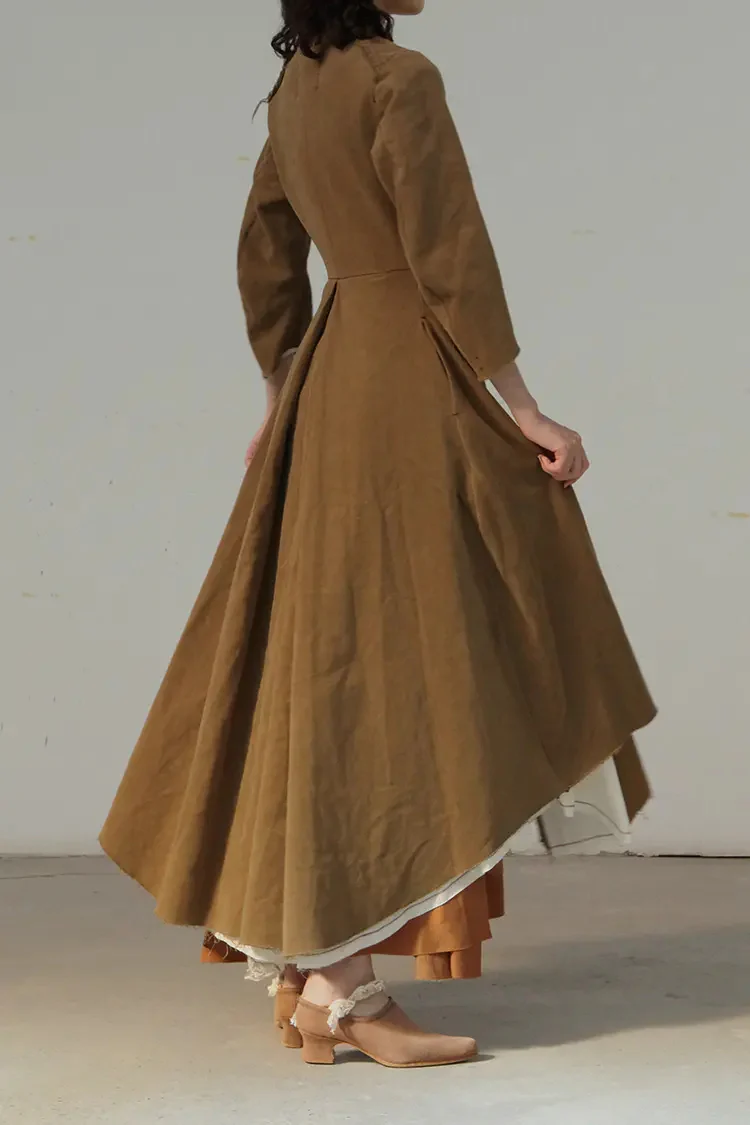 pengtai tunic coat W20114 PPT010 - Image 4