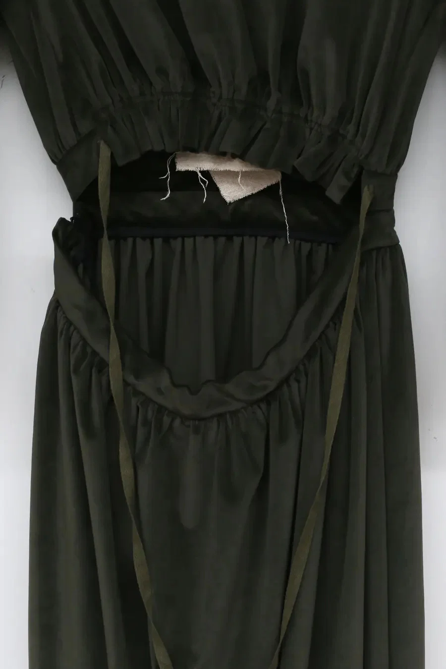 pengtai velvet dress W21042 PPT13 green - Image 10