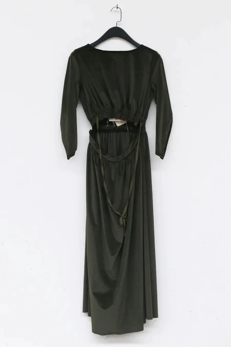 pengtai velvet dress W21042 PPT13 green - Image 7