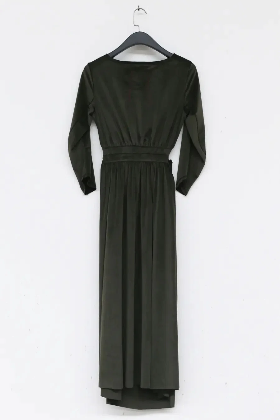 pengtai velvet dress W21042 PPT13 green - Image 8