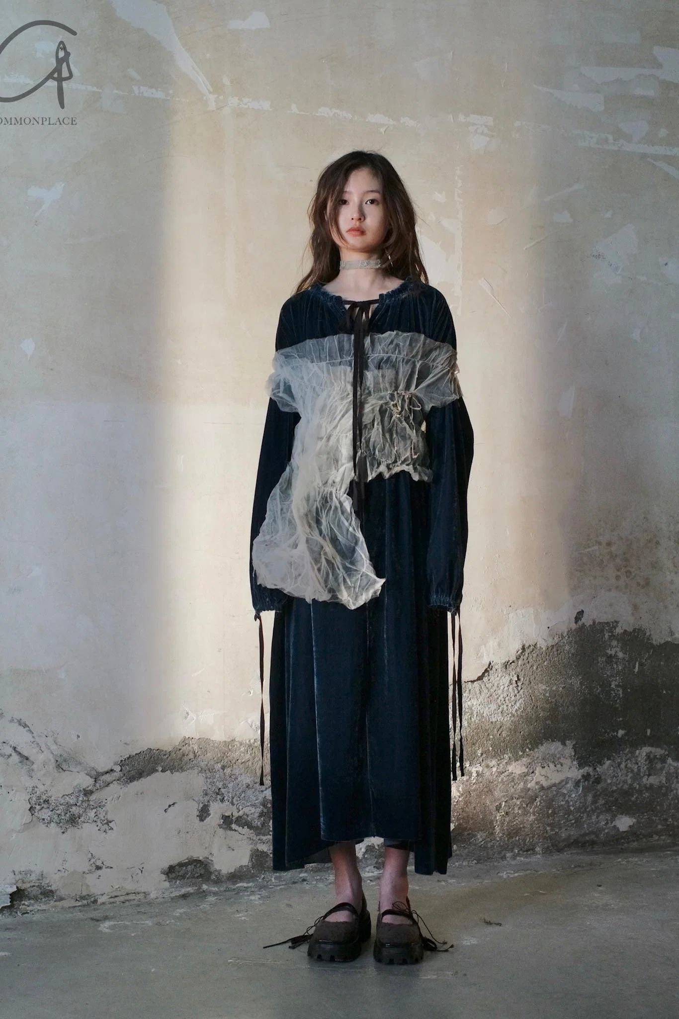 pengtai velvet dress W21051 PPT2031 - Image 11