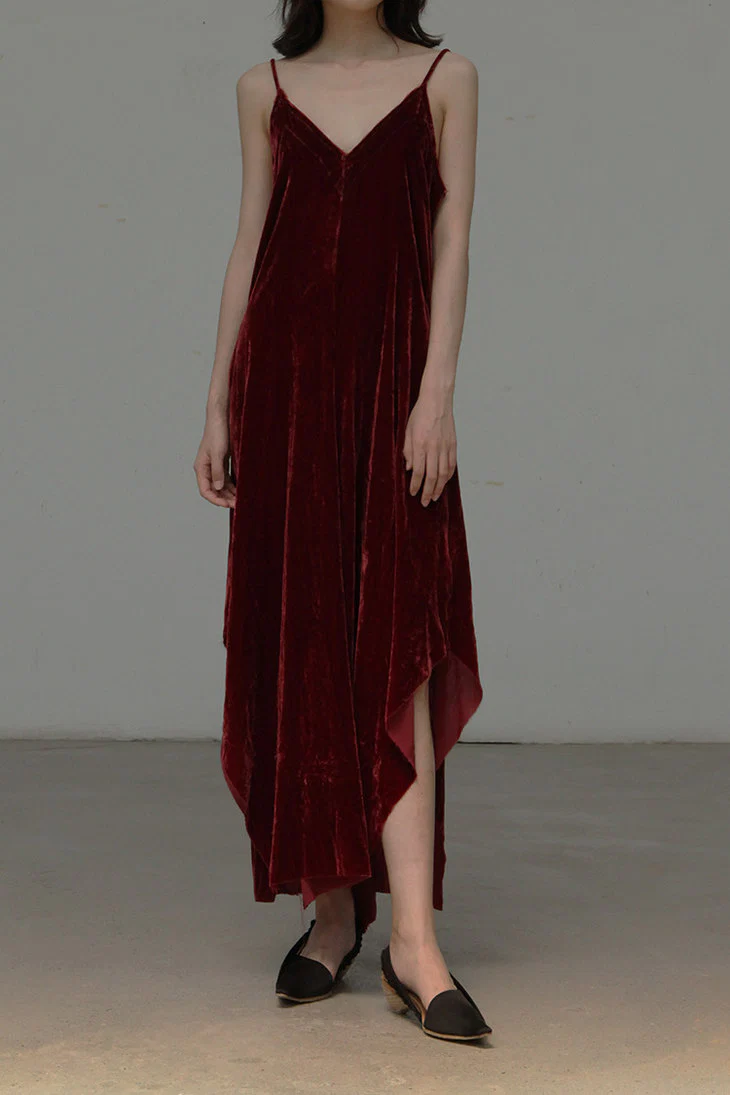 pengtai velvet vest skirt F029 - Image 2