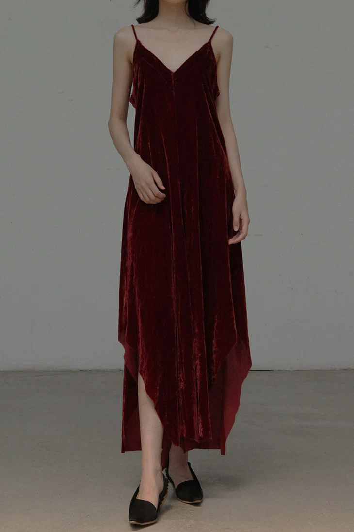 pengtai velvet vest skirt F029 - Image 3