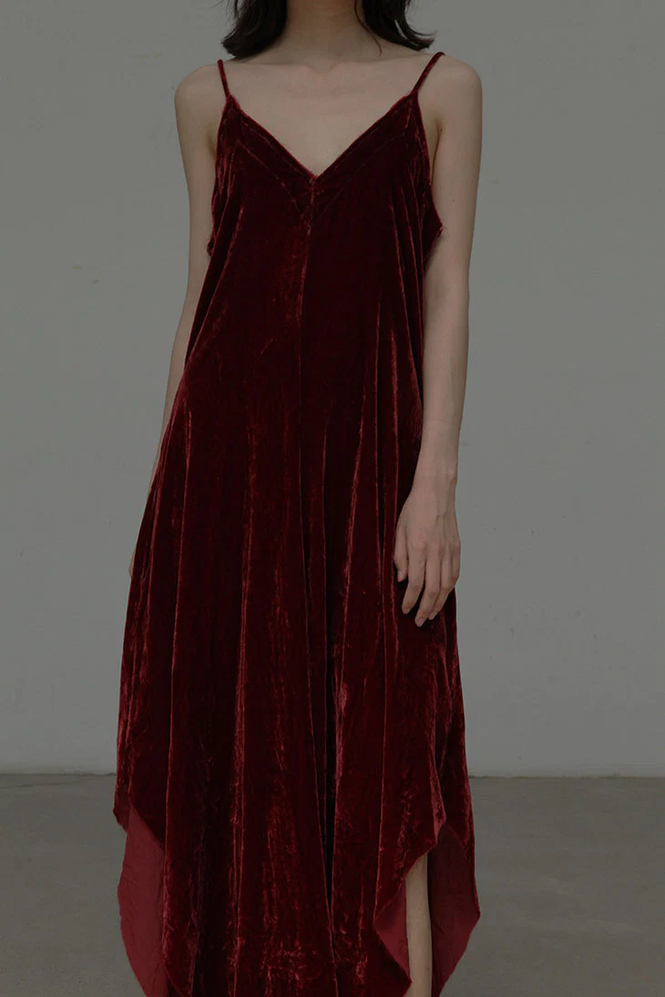 pengtai velvet vest skirt F029 - Image 4