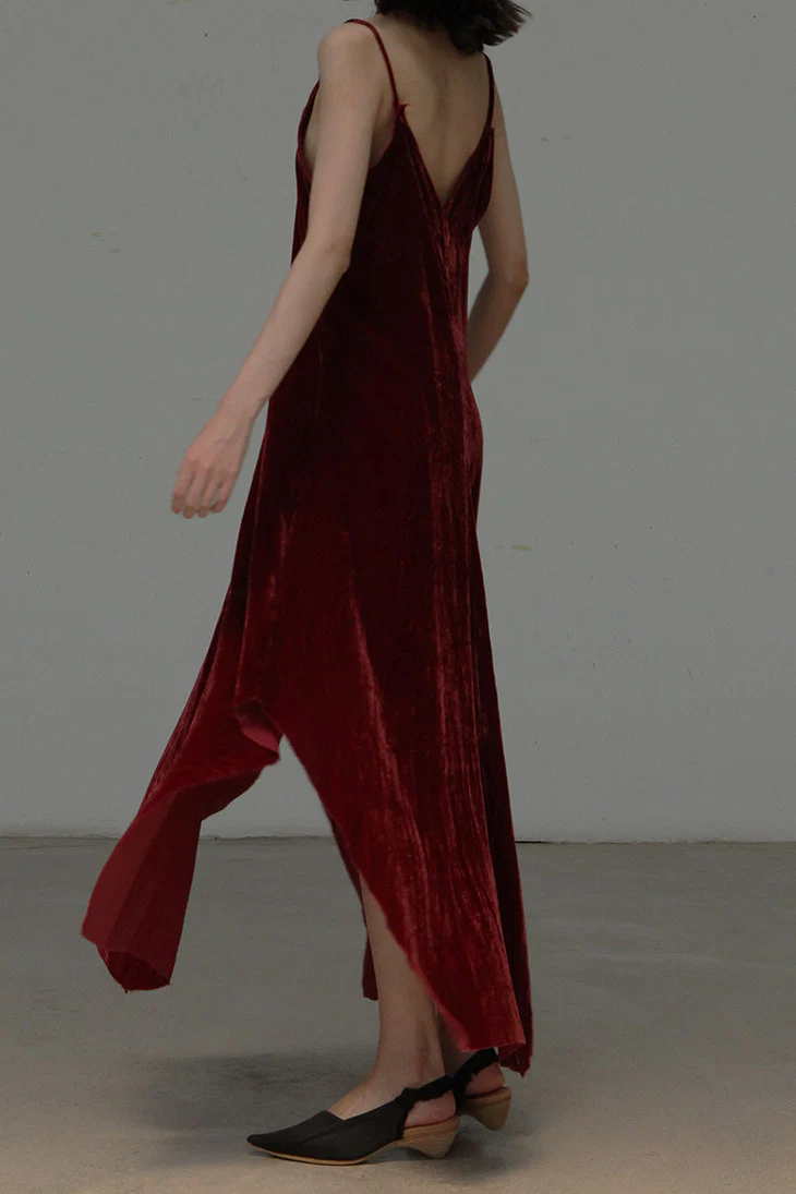pengtai velvet vest skirt F029 - Image 5