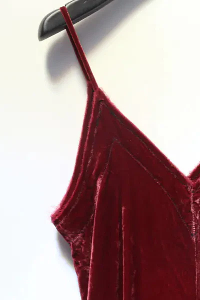 pengtai velvet vest skirt F029 - Image 8