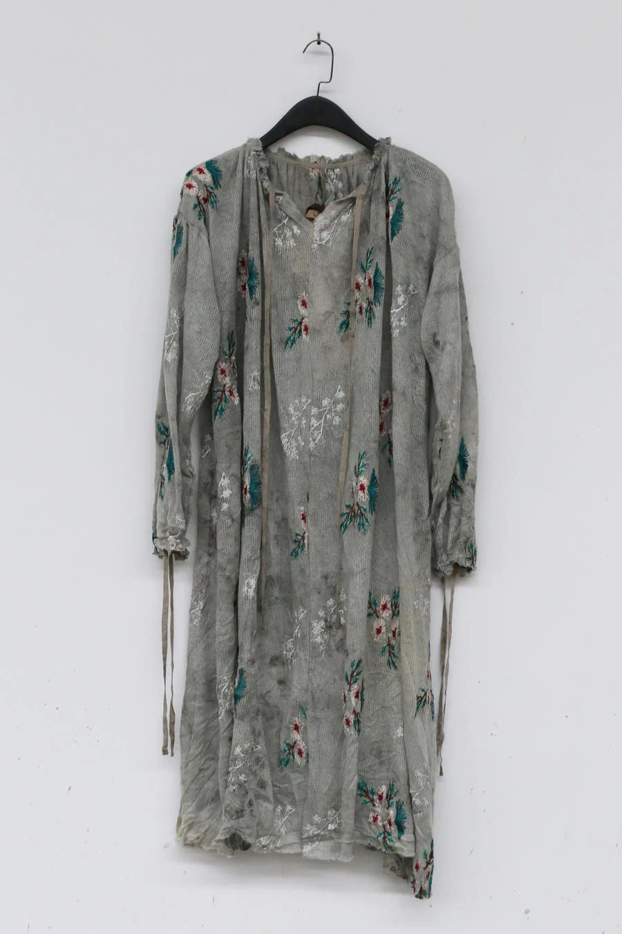 Pengtai wool jacquard wormwood dyed dress W21053 PPT2031 - Image 14