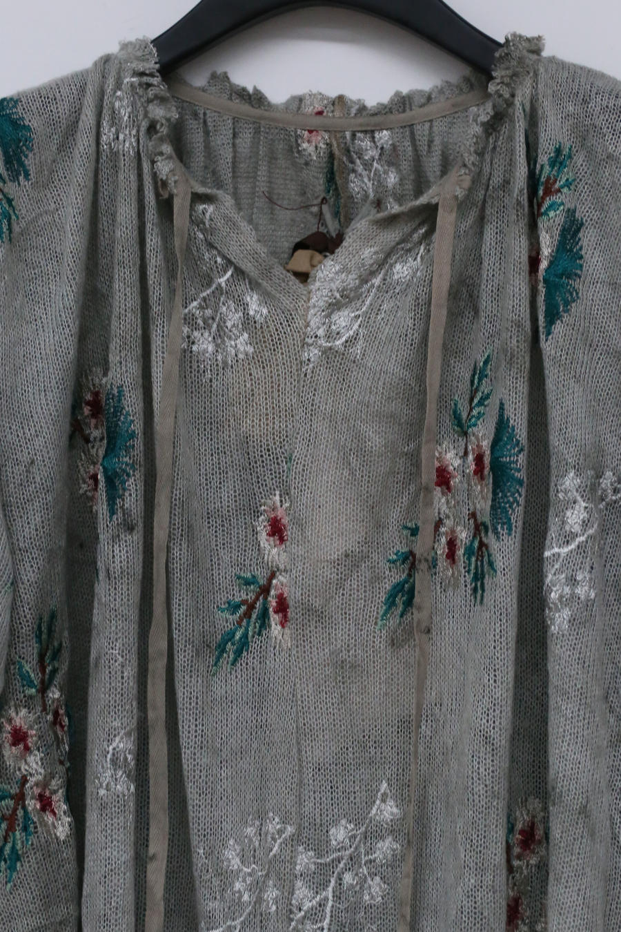 Pengtai wool jacquard wormwood dyed dress W21053 PPT2031 - Image 15