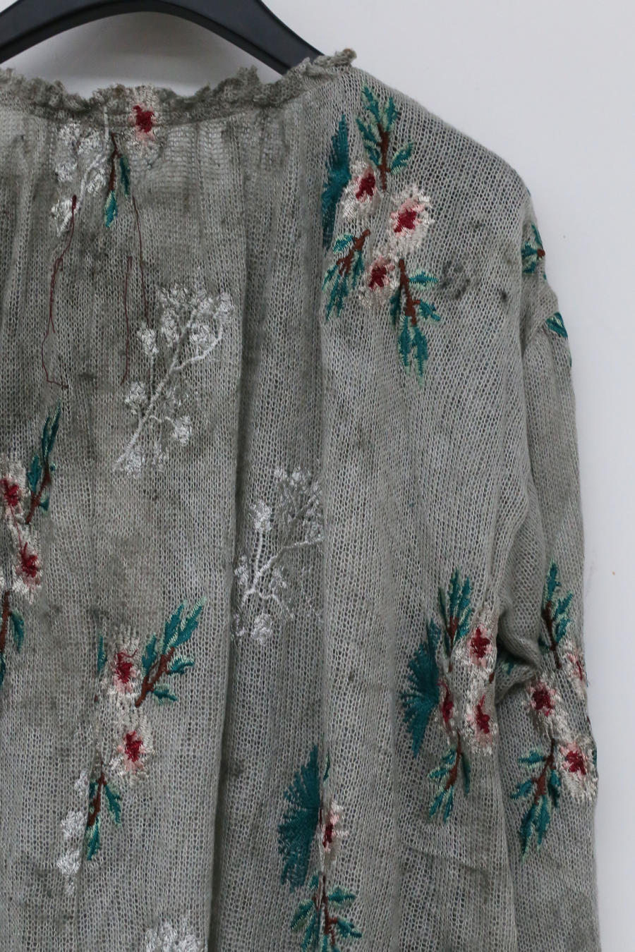 Pengtai wool jacquard wormwood dyed dress W21053 PPT2031 - Image 16